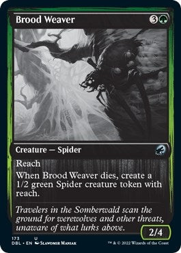 Image for Brood Weaver (173) (DBL) - Magic: The Gathering