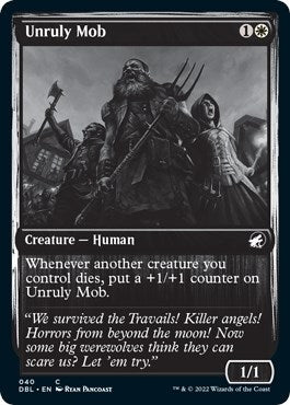 Image for Unruly Mob (40) - Magic: The Gathering