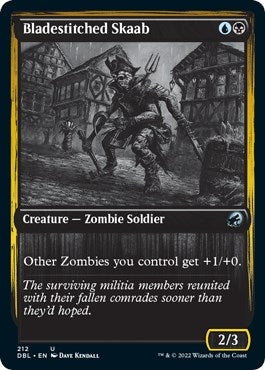 Image for Bladestitched Skaab (212) - Magic: The Gathering