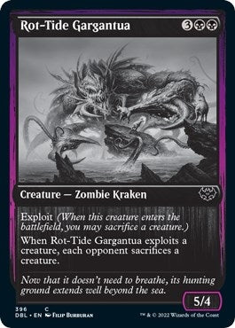 Image for Rot-Tide Gargantua (396) - Magic: The Gathering