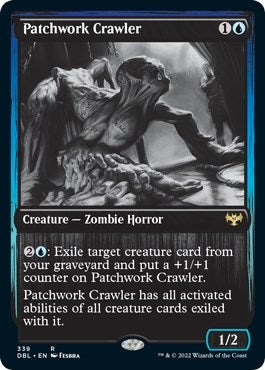 Image for Patchwork Crawler (339) - Magic: The Gathering