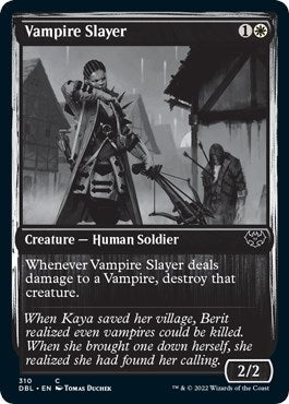 Image for Vampire Slayer (310) - Magic: The Gathering