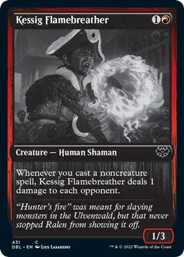 Image for Kessig Flamebreather (431) - Magic: The Gathering