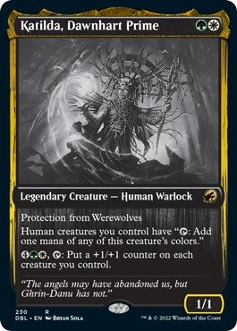 Image for Katilda, Dawnhart Prime (230) - Magic: The Gathering