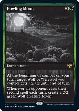 Image for Howling Moon (471) - Magic: The Gathering