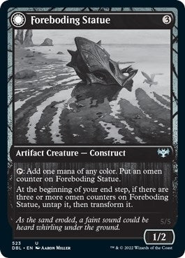 Image for Foreboding Statue (523) - Magic: The Gathering