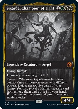 Image for Sigarda, Champion of Light (240) - Magic: The Gathering