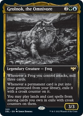 Image for Grolnok, the Omnivore (505) - Magic: The Gathering