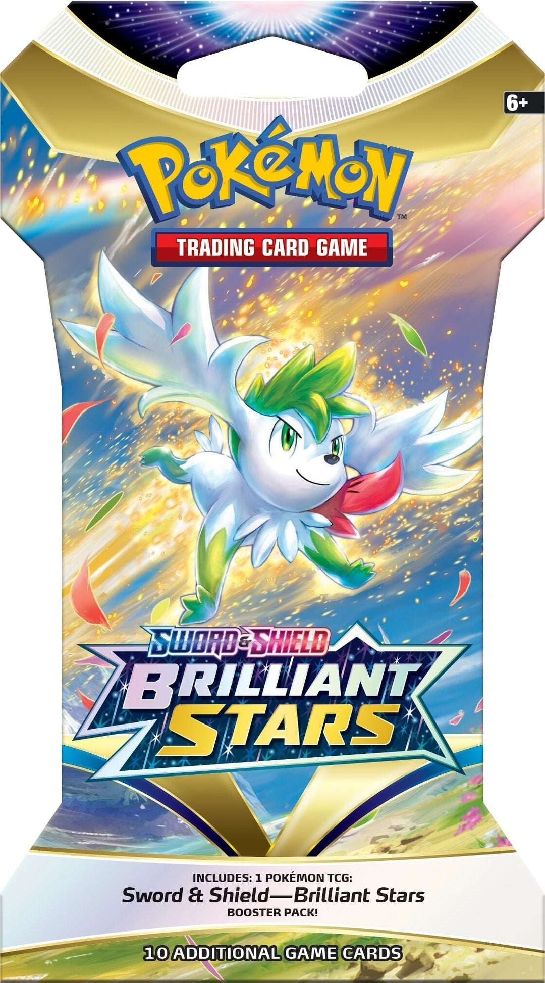 Image for Brilliant Stars Sleeved Booster Pack - Pokemon
