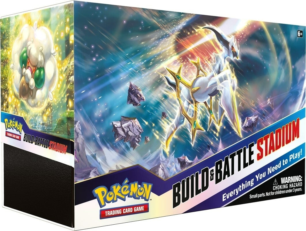 Image for Brilliant Stars Build & Battle Stadium - Pokemon