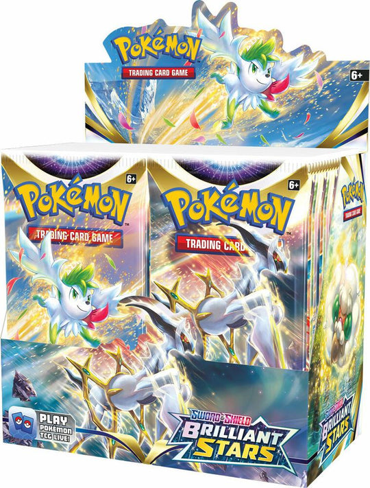 Image for Brilliant Stars Booster Box - Pokemon