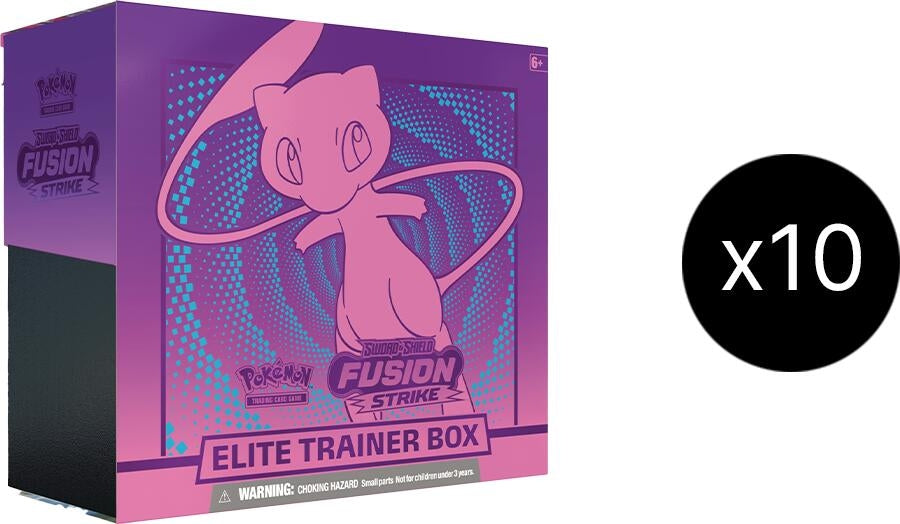 Image for Fusion Strike Elite Trainer Box Case - Pokemon