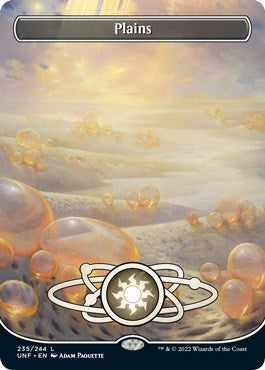 Image for Plains (235) (Borderless) (235) (UNF) - Magic: The Gathering