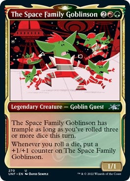 Image for The Space Family Goblinson (Showcase) (270) (UNF) - Magic: The Gathering