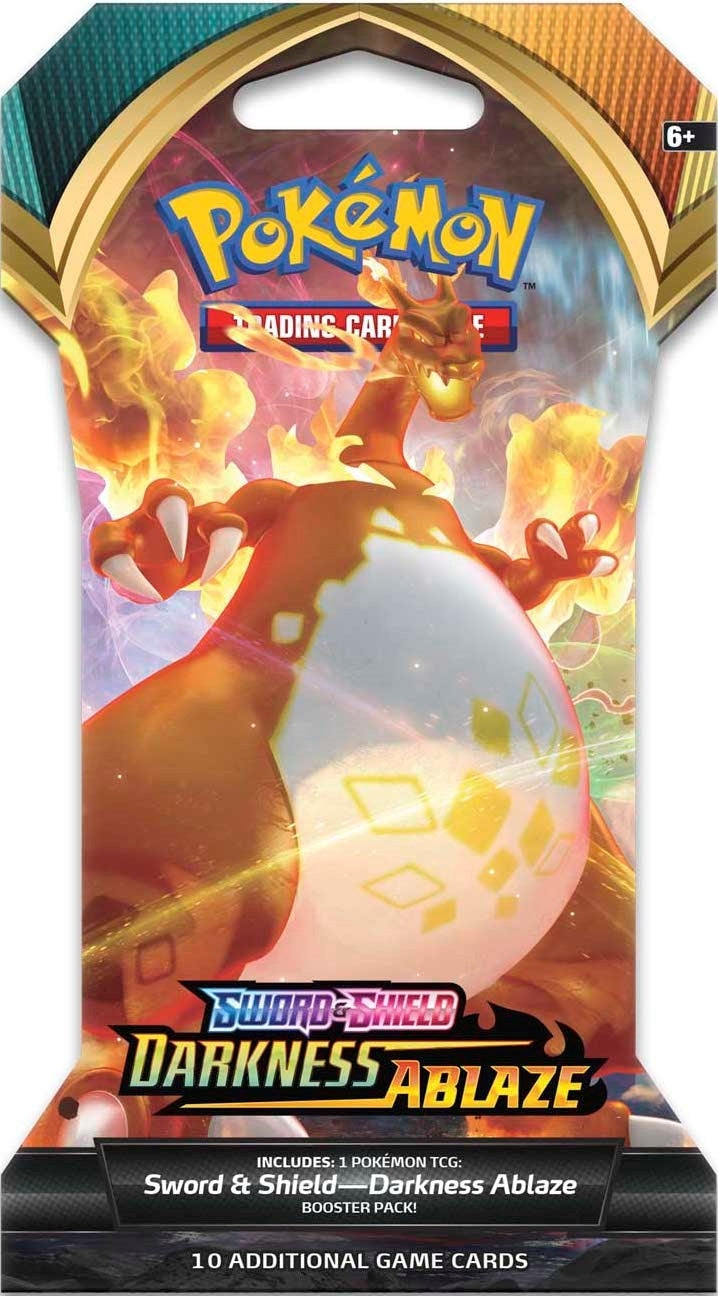 Image for Darkness Ablaze Sleeved Booster Pack - Pokemon