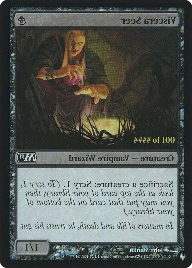 Image for Viscera Seer (Serial Numbered) (120) - Magic: The Gathering