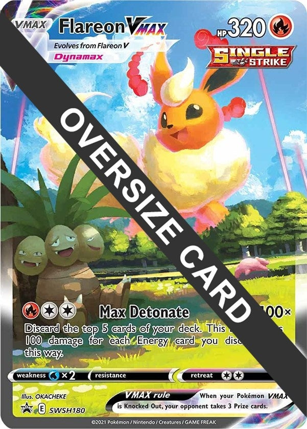 Image for Flareon VMAX - SWSH180 (SWSH180) (PR) - Pokemon
