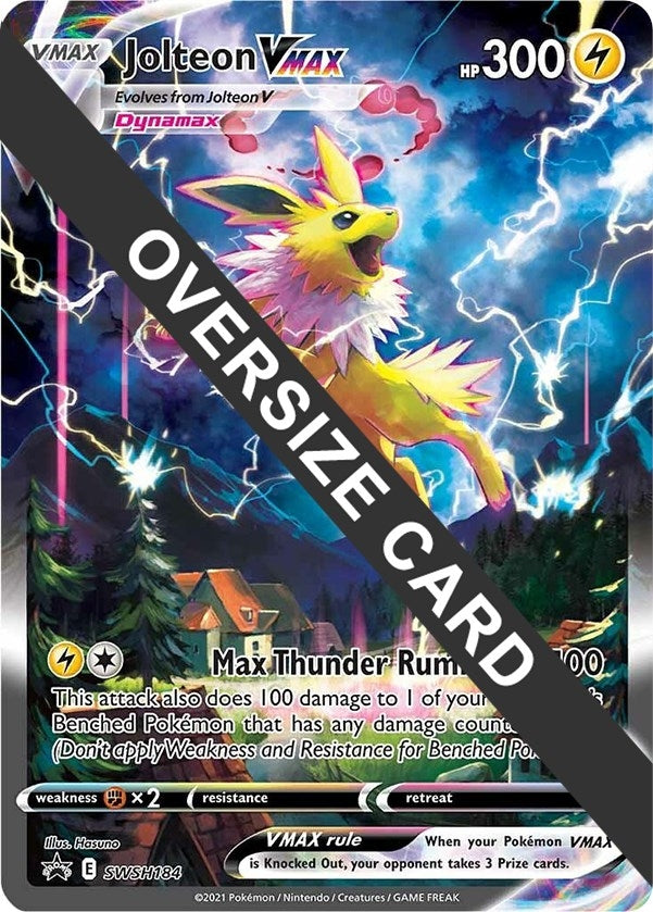Image for Jolteon VMAX - SWSH184 (SWSH184) (PR) - Pokemon
