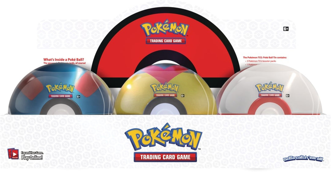 Image for Poke Ball Tin Display (Q1 2021) - Pokemon