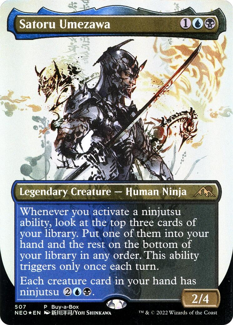 Image for Satoru Umezawa (507) (BABP) - Magic: The Gathering