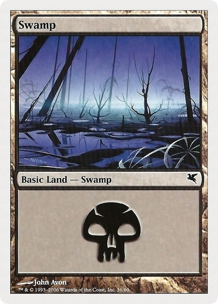Image for Swamp (36) (36) (PSAL) - Magic: The Gathering