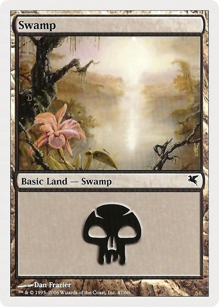 Image for Swamp (47) (47) (PSAL) - Magic: The Gathering