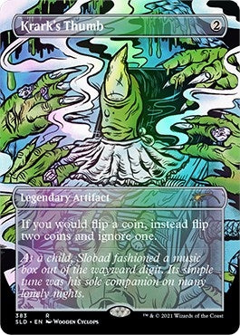 Image for Krark's Thumb (383) - Magic: The Gathering