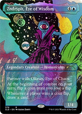 Image for Zndrsplt, Eye of Wisdom (379) - Magic: The Gathering