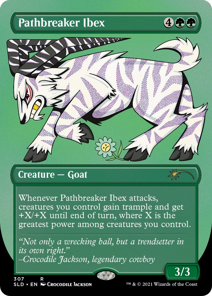 Image for Pathbreaker Ibex (307) - Magic: The Gathering