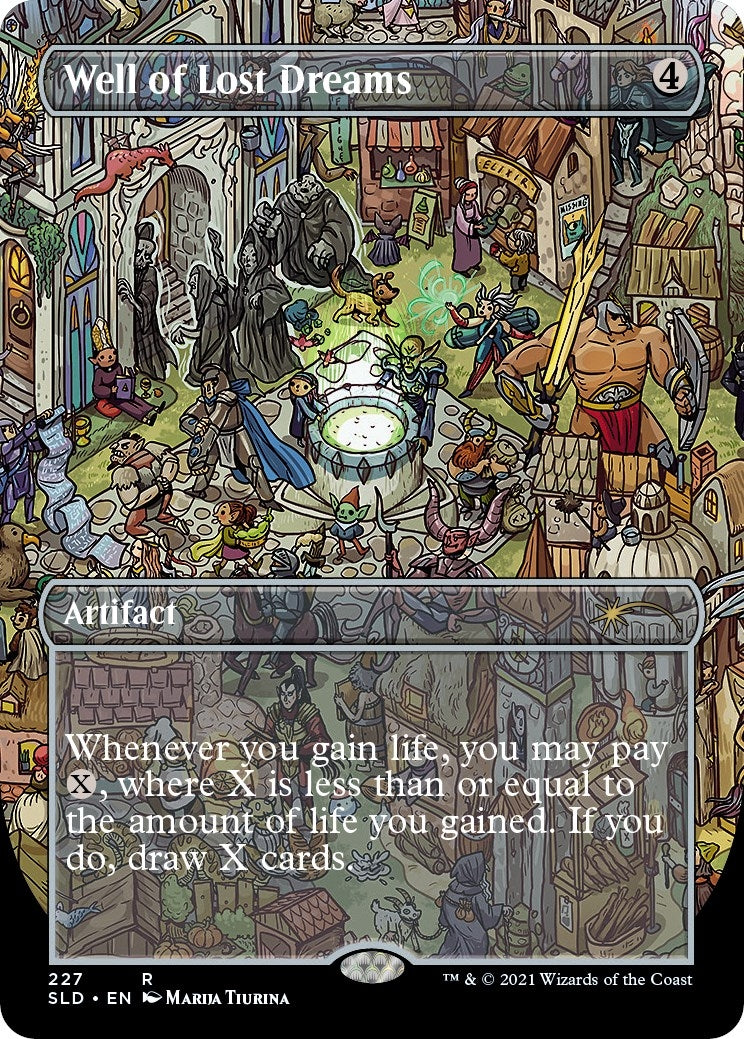 Image for Well of Lost Dreams (227) (227) - Magic: The Gathering