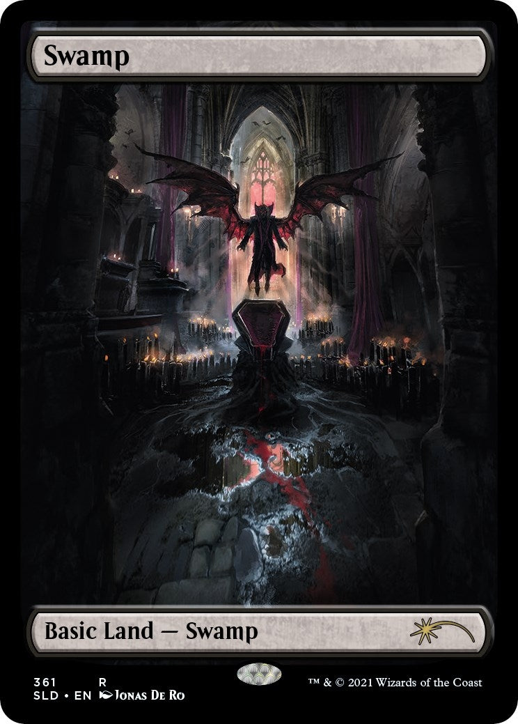 Image for Swamp (The Dracula Lands) (361) - Magic: The Gathering