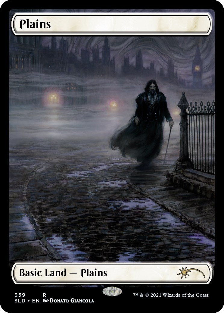 Image for Plains (The Dracula Lands) (359) - Magic: The Gathering