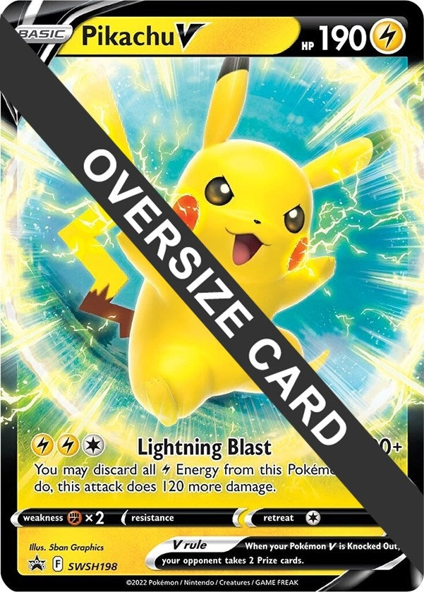 Image for Pikachu V - SWSH198 (SWSH198) (PR) - Pokemon