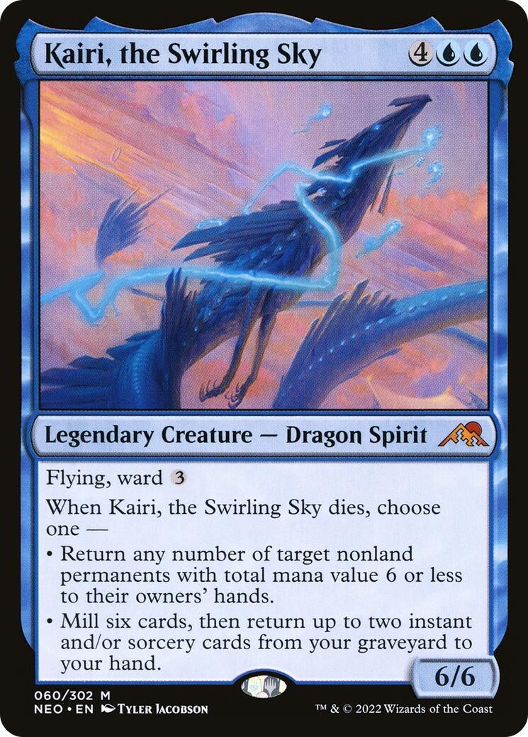 Image for Kairi, the Swirling Sky (60) - Magic: The Gathering