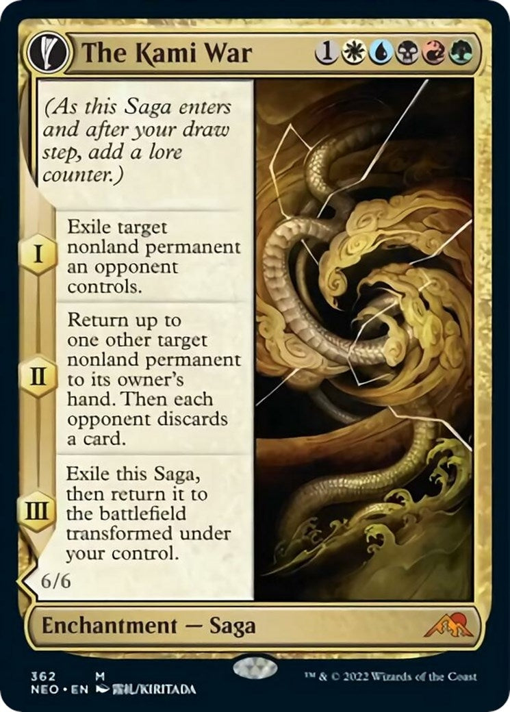 Image for The Kami War (Showcase) (362) - Magic: The Gathering