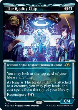 Image for The Reality Chip (Showcase) (374) - Magic: The Gathering