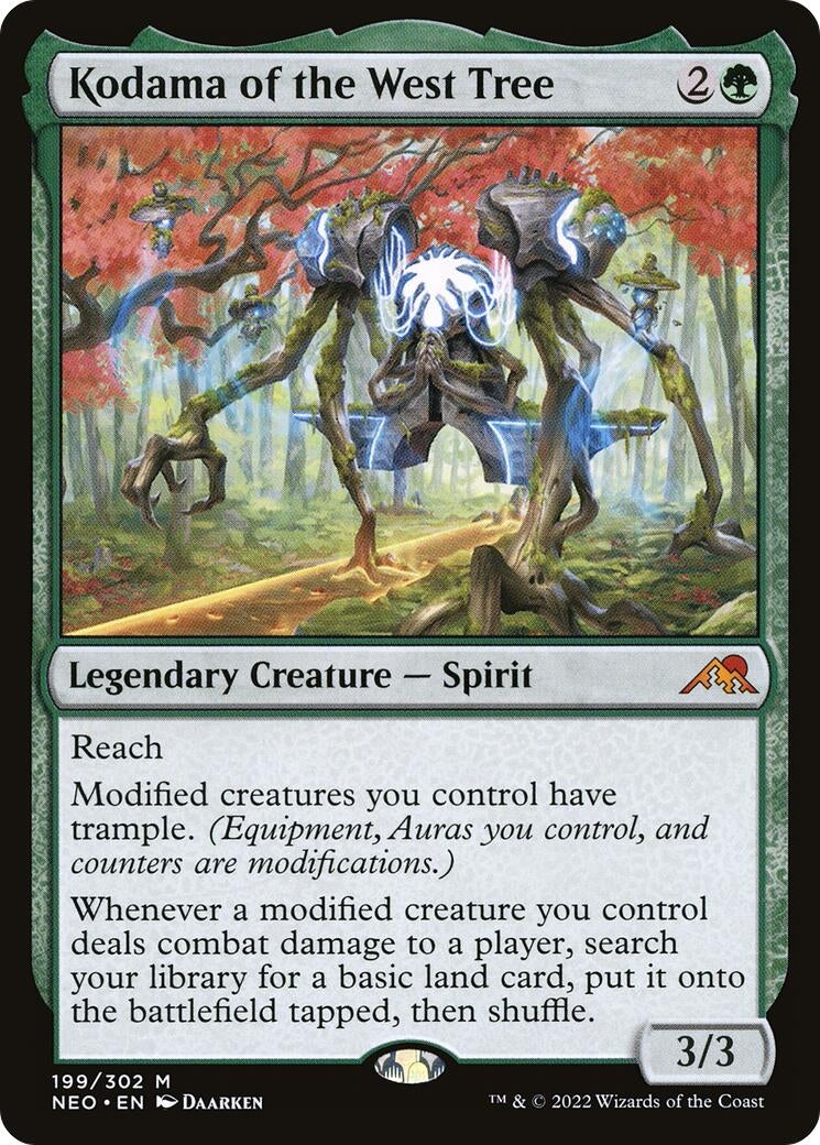 Image for Kodama of the West Tree (199) - Magic: The Gathering