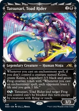 Image for Tatsunari, Toad Rider (Showcase) (345) - Magic: The Gathering
