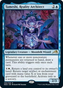 Image for Tameshi, Reality Architect (82) - Magic: The Gathering