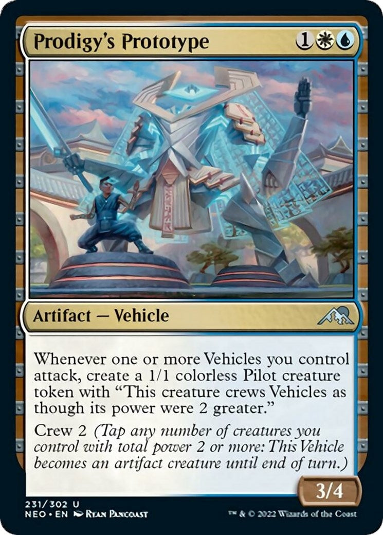 Image for Prodigy's Prototype (231) - Magic: The Gathering