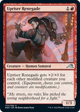 Image for Upriser Renegade (170) - Magic: The Gathering