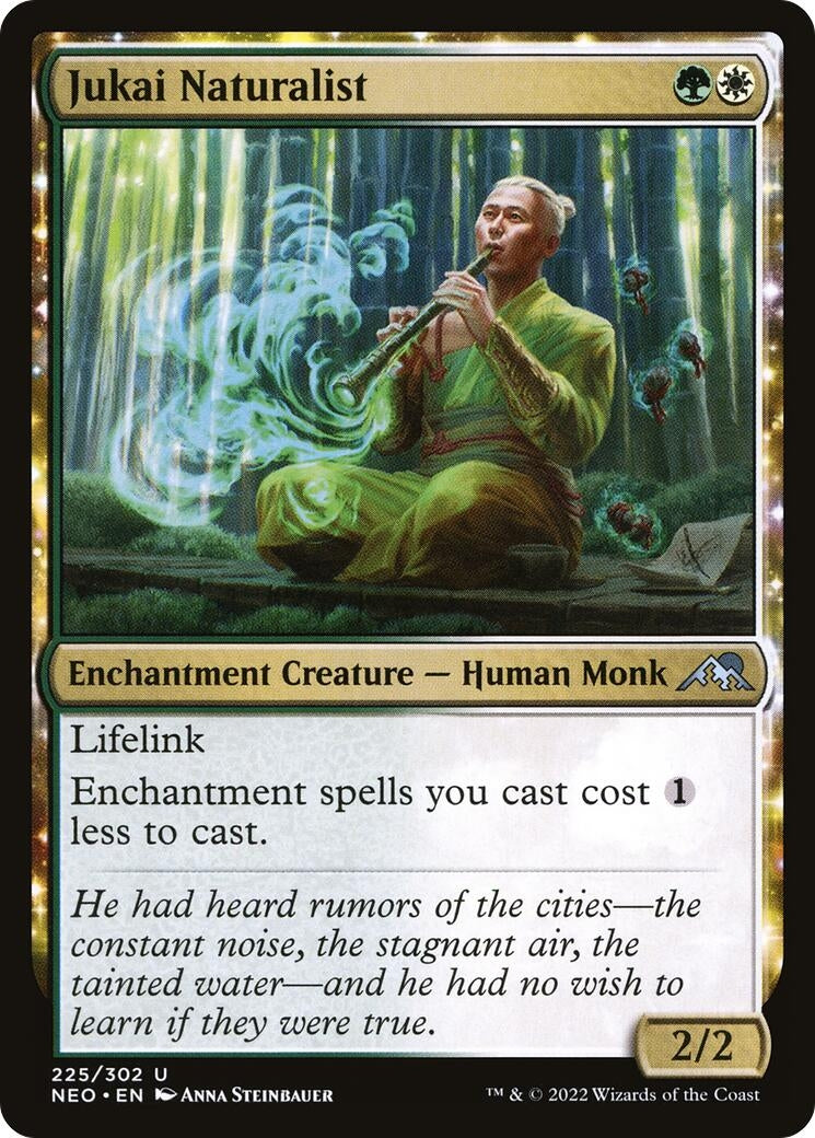 Image for Jukai Naturalist (225) - Magic: The Gathering
