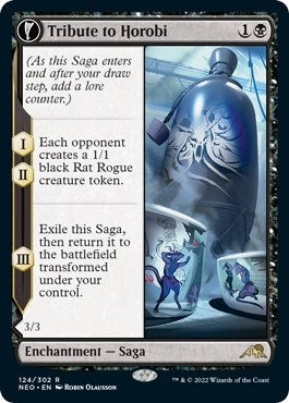 Image for Tribute to Horobi (124) - Magic: The Gathering