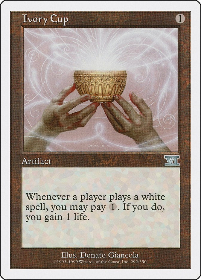 Image for Ivory Cup (292) - Magic: The Gathering