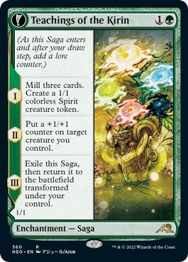 Image for Teachings of the Kirin (Showcase) (360) - Magic: The Gathering