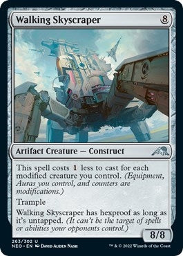 Image for Walking Skyscraper (263) - Magic: The Gathering