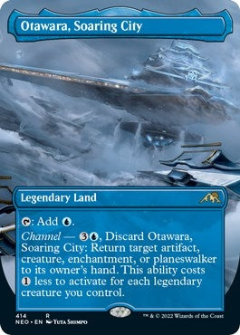 Image for Otawara, Soaring City (Borderless) (414) - Magic: The Gathering