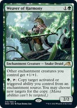 Image for Weaver of Harmony (213) - Magic: The Gathering