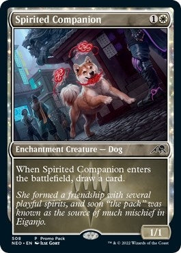 Image for Spirited Companion (508) - Magic: The Gathering