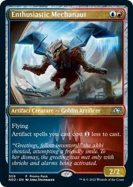 Image for Enthusiastic Mechanaut (509) - Magic: The Gathering